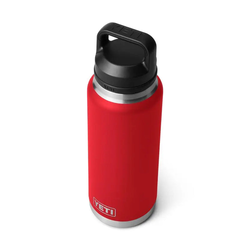 YETI Rambler® 36 oz (1065 ml) Bottle - Rescue Red- Great Outdoors Ireland