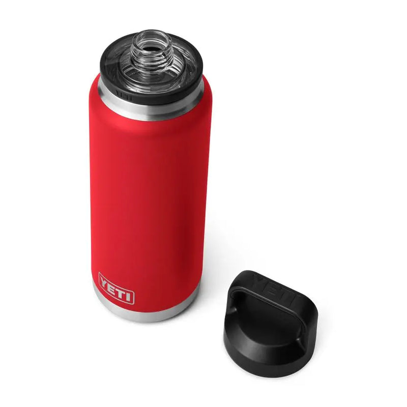 YETI Rambler® 36 oz (1065 ml) Bottle - Rescue Red- Great Outdoors Ireland