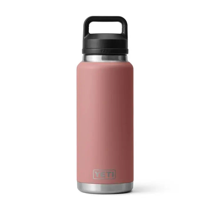 YETI Rambler® 36 oz (1065 ml) Bottle - Sandstone Pink- Great Outdoors Ireland