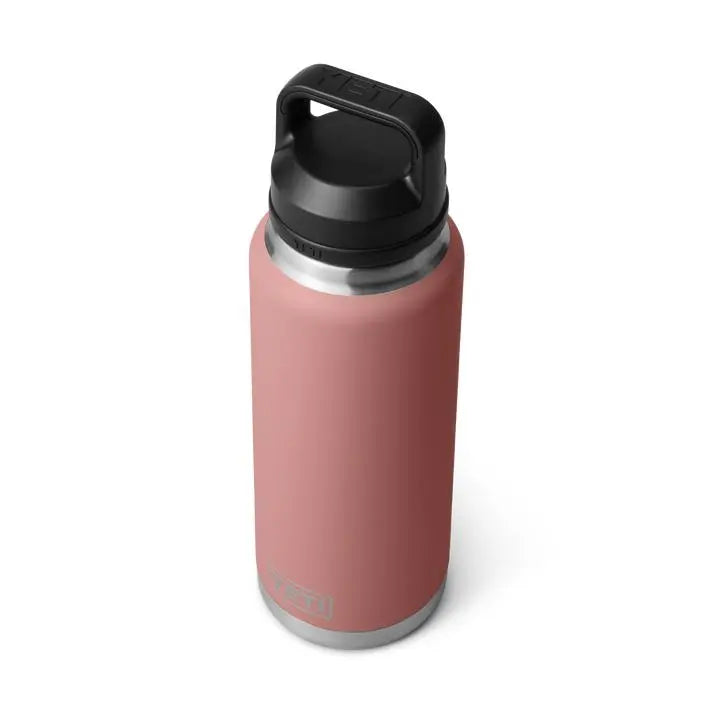 YETI Rambler® 36 oz (1065 ml) Bottle - Sandstone Pink- Great Outdoors Ireland