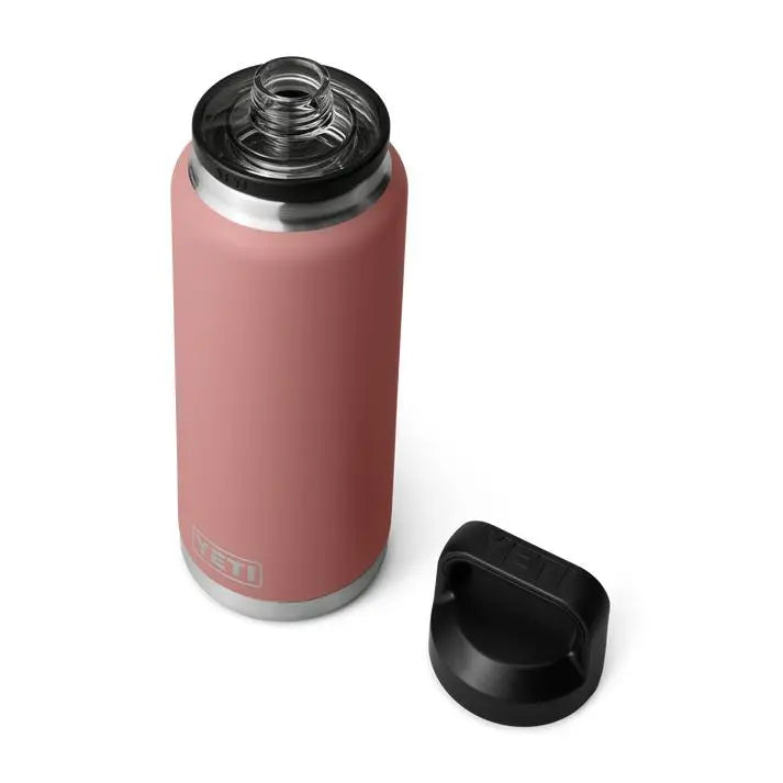 YETI Rambler® 36 oz (1065 ml) Bottle - Sandstone Pink- Great Outdoors Ireland