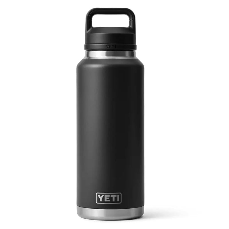 YETI Rambler® 46 oz (1.4 L) Bottle - Black- Great Outdoors Ireland