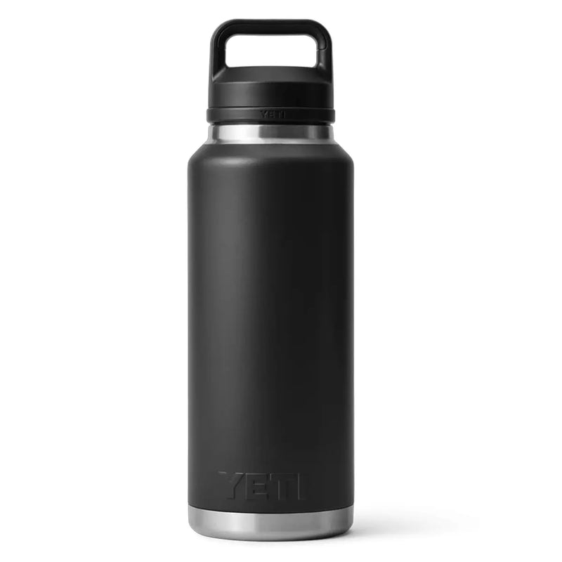 YETI Rambler® 46 oz (1.4 L) Bottle - Black- Great Outdoors Ireland