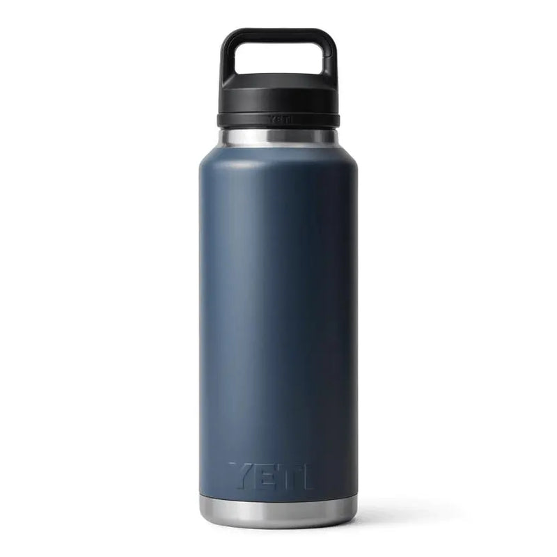 YETI Rambler® 46 oz (1.4 L) Bottle - Navy- Great Outdoors Ireland