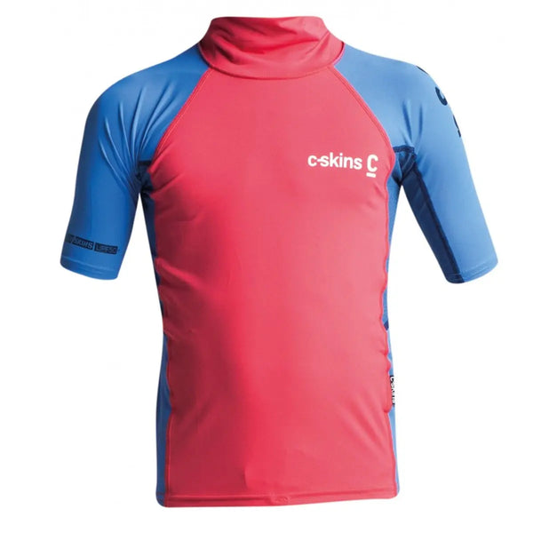 C-Skins Rash Vest Short Sleeve Junior- Great Outdoors Ireland