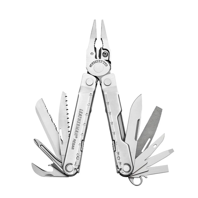 Leatherman Rebar - Stainless Steel with Nylon Sheath- Great Outdoors Ireland