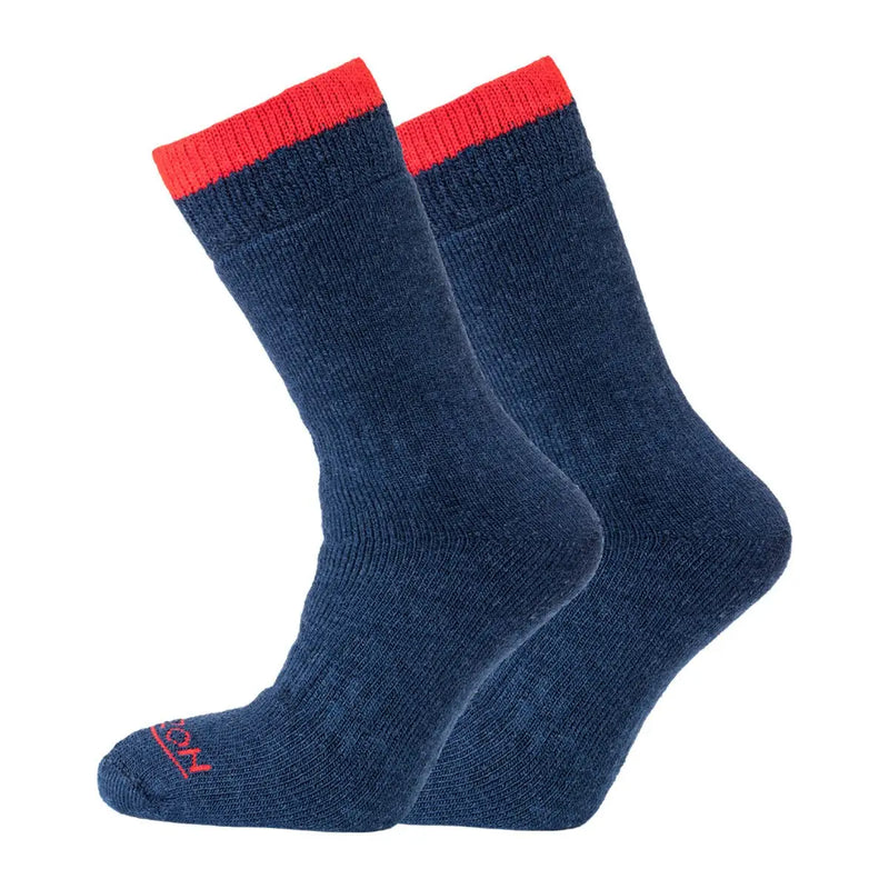 Merino Outdoor 2 Pack - Navy/Red