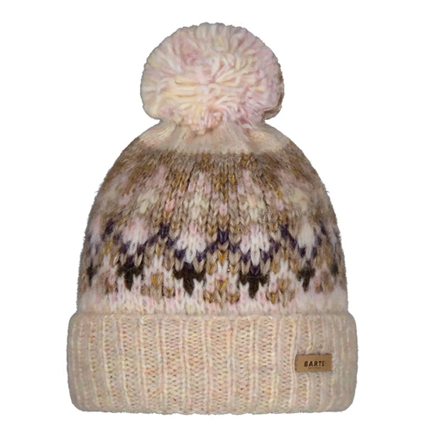 Barts Renaa Beanie - Light Brown- Great Outdoors Ireland