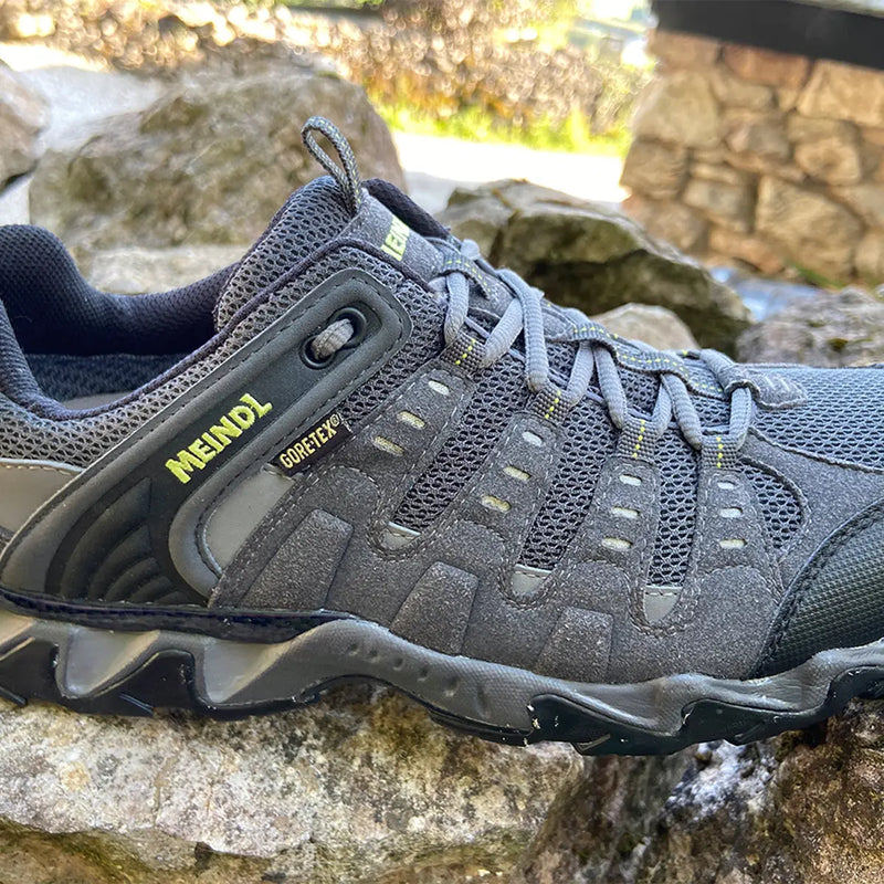 Meindl Respond GTX Walking Shoe - Anthracite- Great Outdoors Ireland