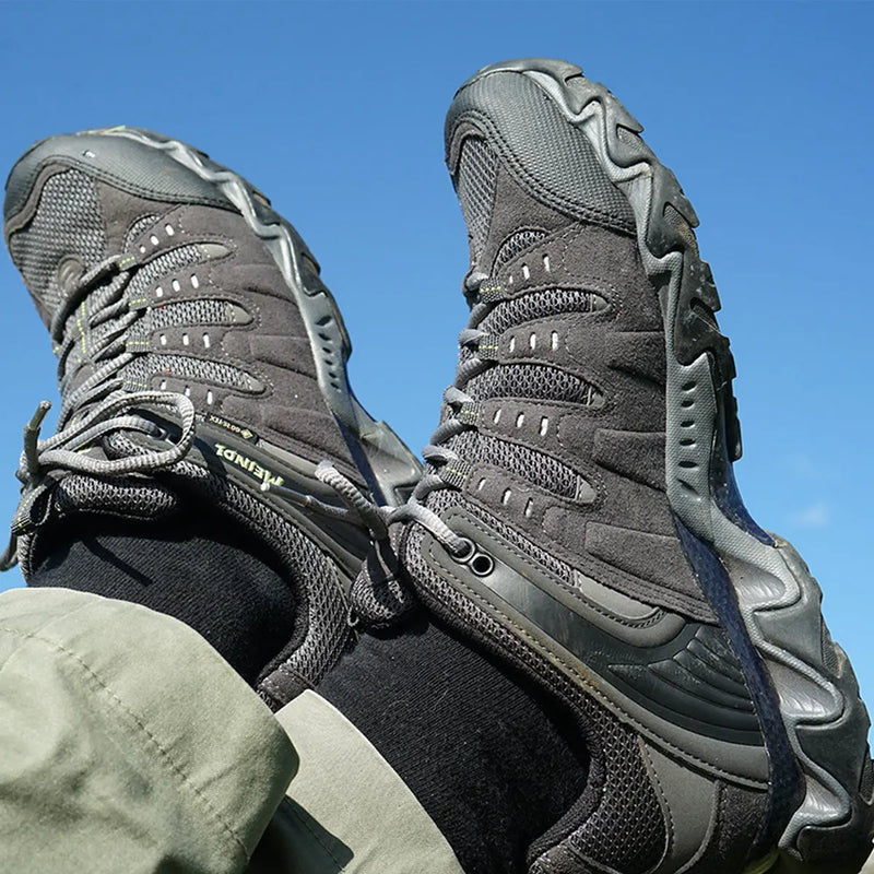 Meindl Respond GTX Walking Shoe - Anthracite- Great Outdoors Ireland