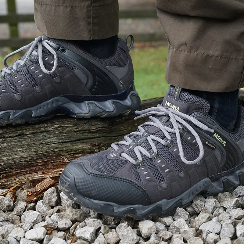 Meindl Respond GTX Walking Shoe - Anthracite- Great Outdoors Ireland