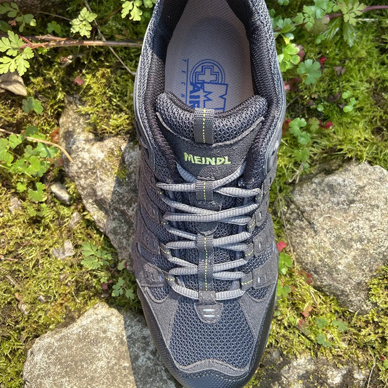 Meindl Respond GTX Walking Shoe - Anthracite- Great Outdoors Ireland