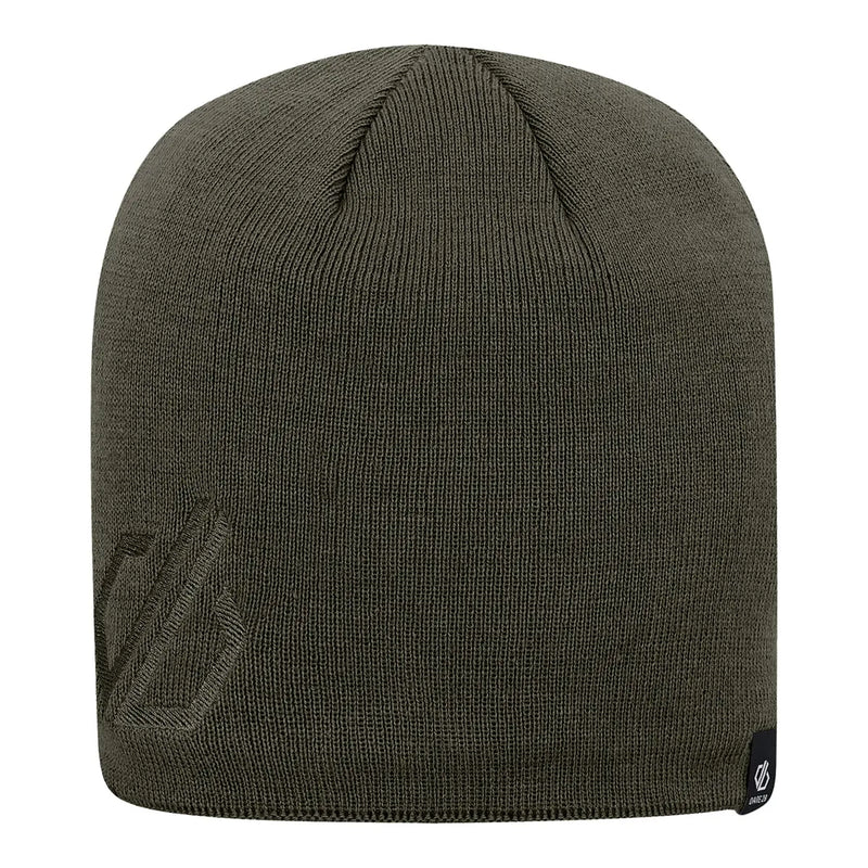 Dare 2b Rethink Embroidered Beanie Hat - Khaki- Great Outdoors Ireland