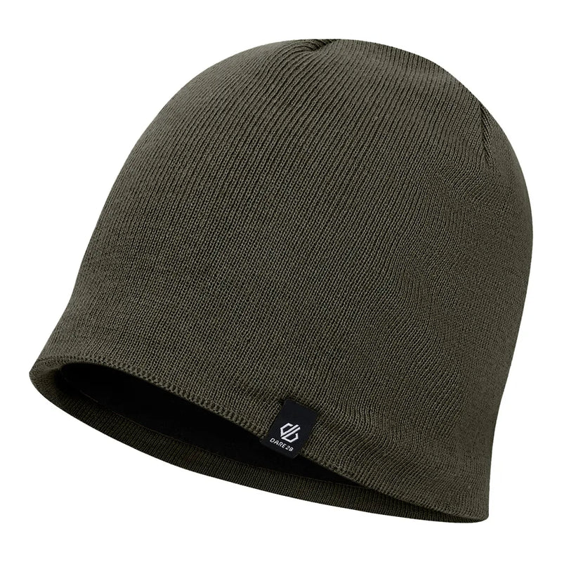 Dare 2b Rethink Embroidered Beanie Hat - Khaki- Great Outdoors Ireland