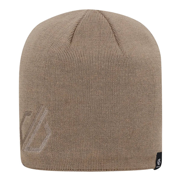 Rethink Embroidered Beanie Hat - Clay