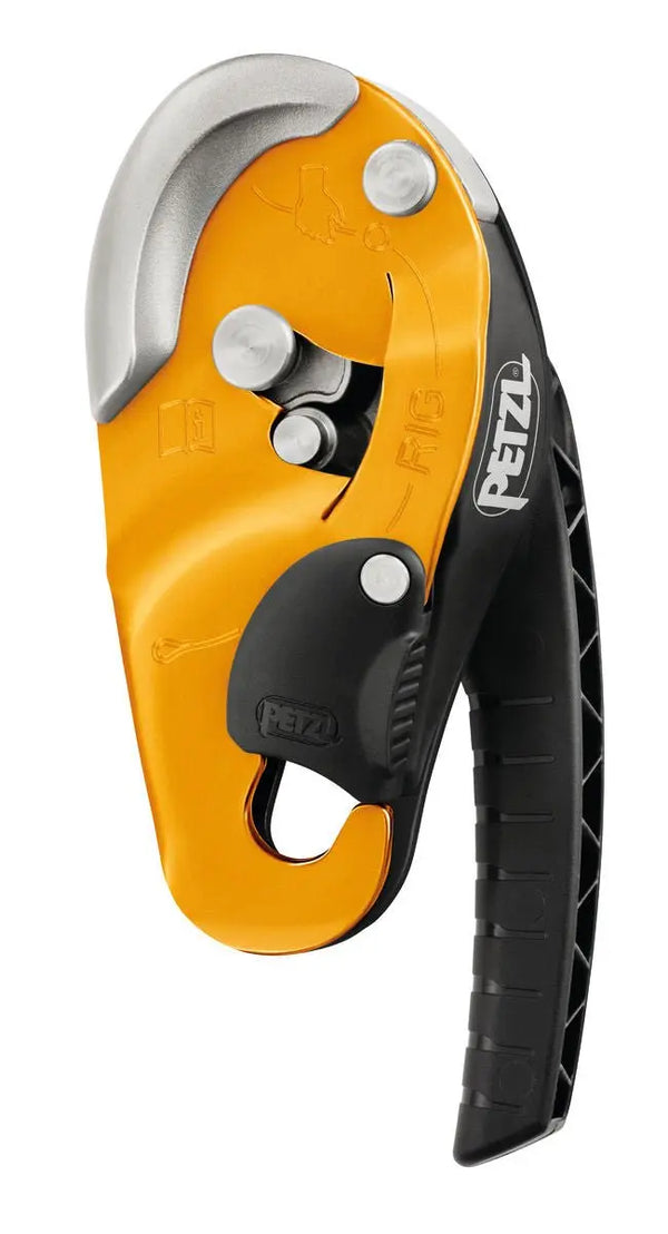 Petzl Rig Self-Braking Descender Great Outdoors Ireland