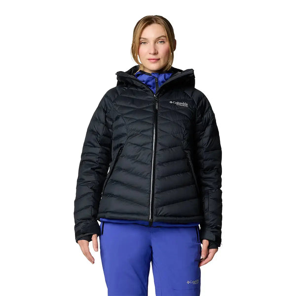 Columbia Women's Roaring Fork™ II Down Jacket - Black Great Outdoors Ireland