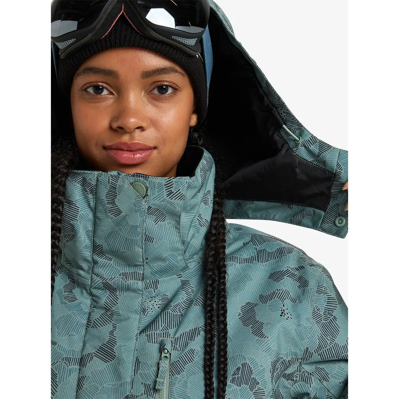 Roxy jetty girl snow jacket sale