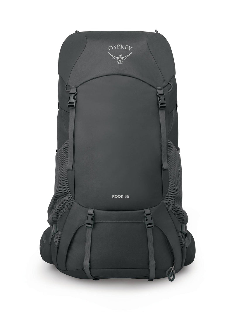 Osprey Rook 65 - Dark Charcoal/Silver- Great Outdoors Ireland