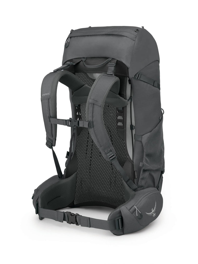 Osprey Rook 65 - Dark Charcoal/Silver- Great Outdoors Ireland