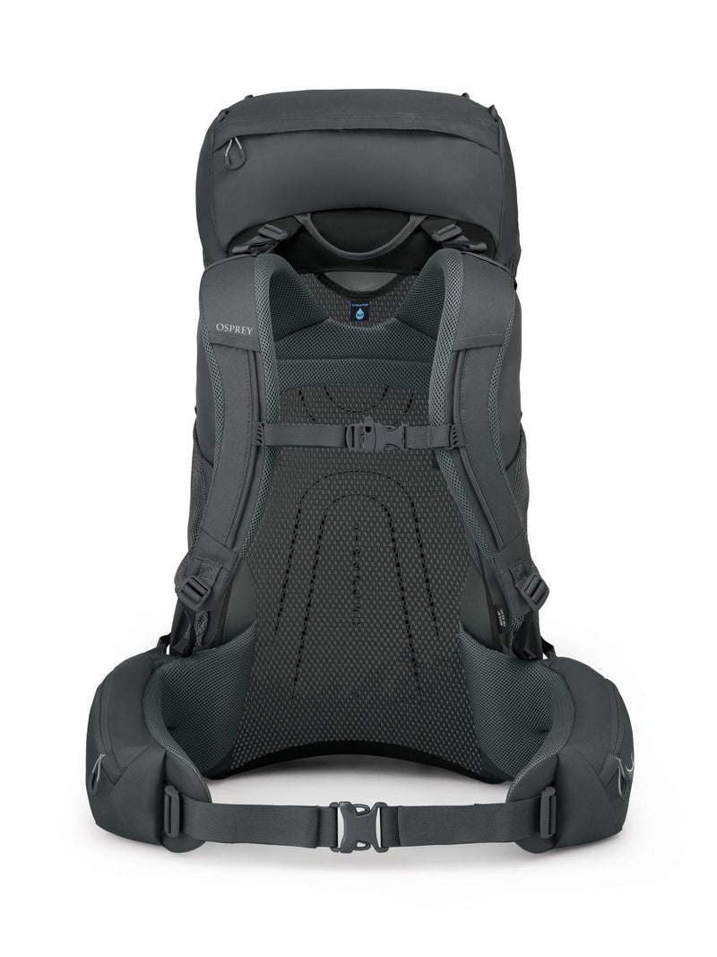 Osprey Rook 65 - Dark Charcoal/Silver- Great Outdoors Ireland