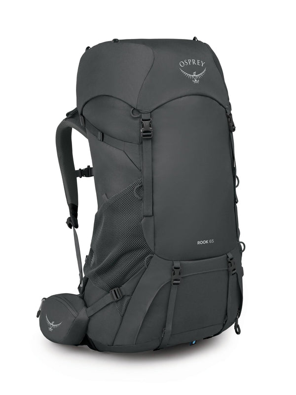 Osprey Rook 65 - Dark Charcoal/Silver- Great Outdoors Ireland