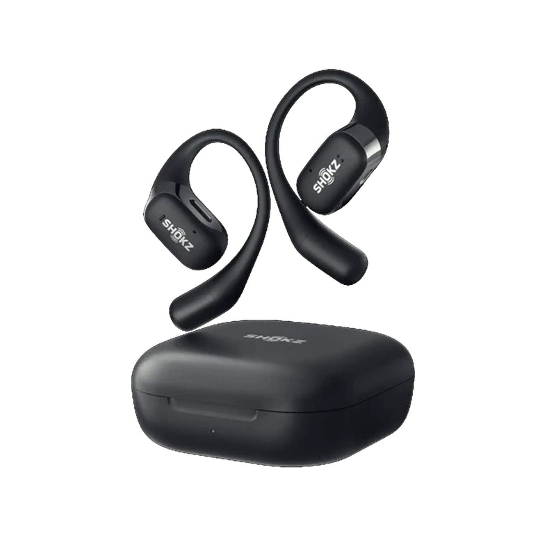 Shokz OpenFit Headphones - Black- Great Outdoors Ireland