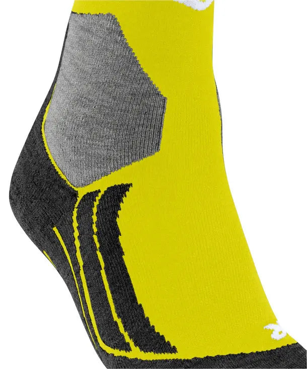 Falke SK2 Intermediate Ski Socks - Limelight- Great Outdoors Ireland