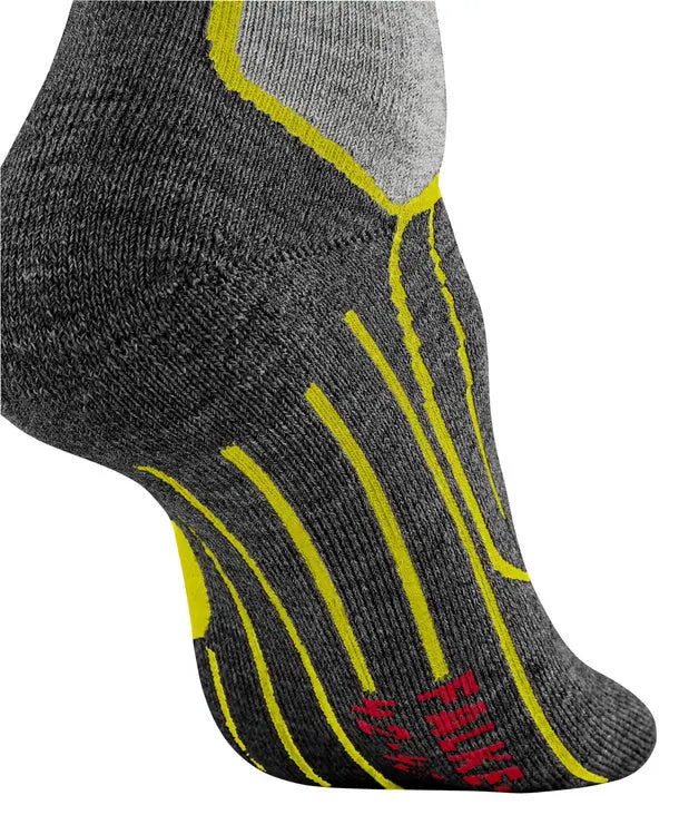 Falke SK2 Intermediate Ski Socks - Limelight- Great Outdoors Ireland