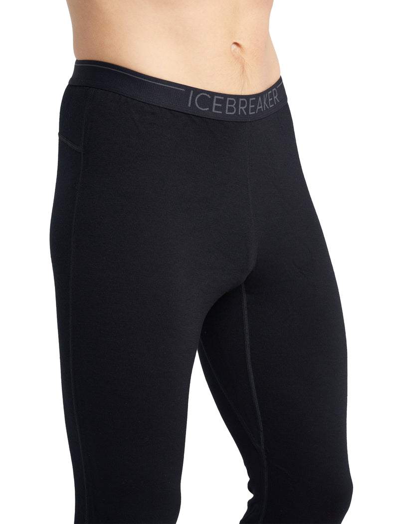 Merino 260 Tech Thermal Leggings Black