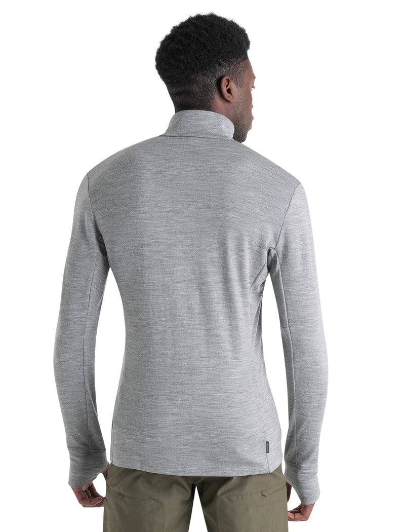 Merino 260 Quantum Zip Jacket - Metro Heather