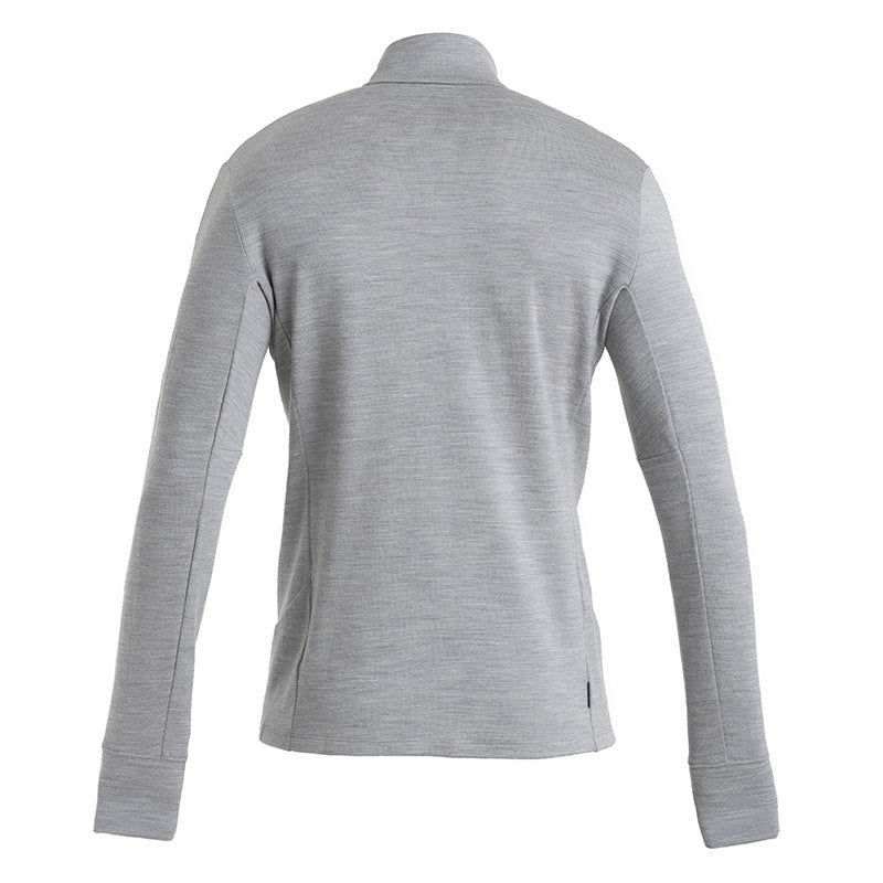 Merino 260 Quantum Zip Jacket - Metro Heather