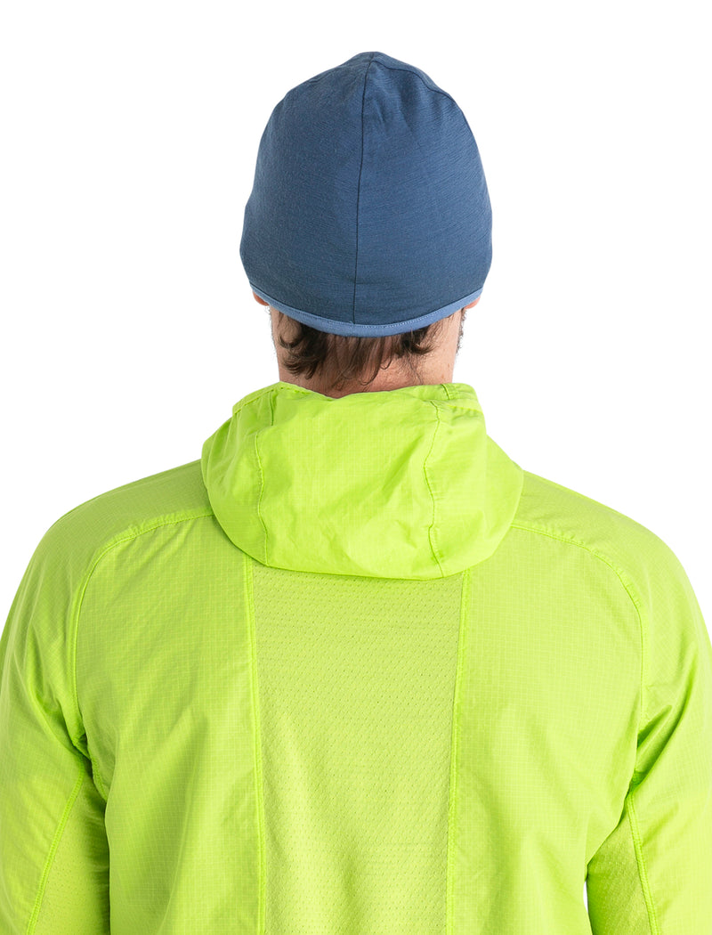 Icebreaker Merino Pocket Beanie - Dawn/Kyanite- Great Outdoors Ireland