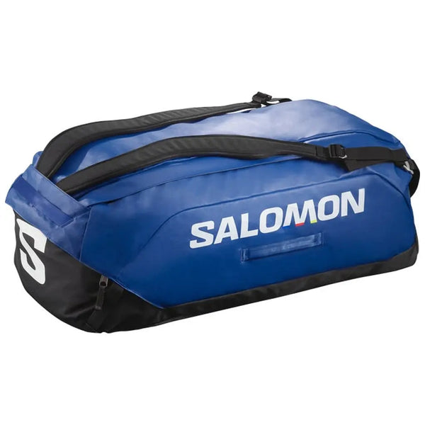 Travel with ease using the Salomon Club Line Duffel 70L. Features durable materials and spacious compartments.