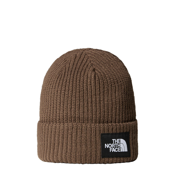 The North Face Salty Lined Beanie - Smokey Brown- Great Outdoors Ireland