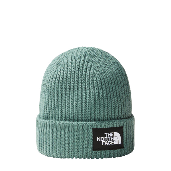 Salty Lined Beanie - Dark Sage