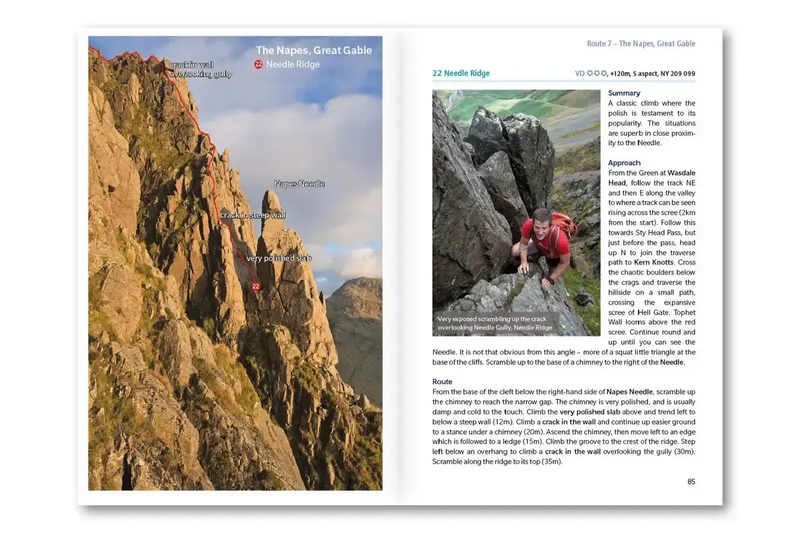 Cicerone Scrambles in the Lake District - North- Great Outdoors Ireland