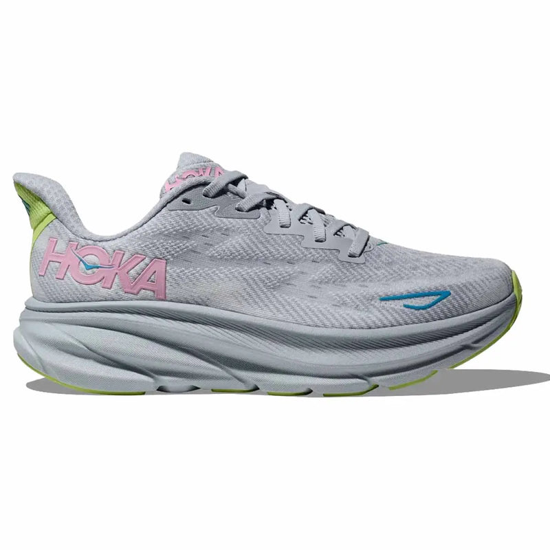 Hoka Clifton 9 - Gull/Sea Ice- Great Outdoors Ireland