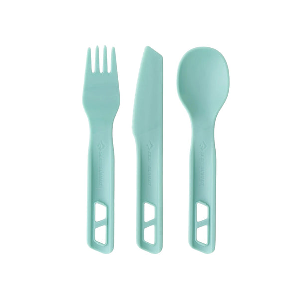 Sea To Summit Passage Cutlery Set (3 Piece) - Aqua