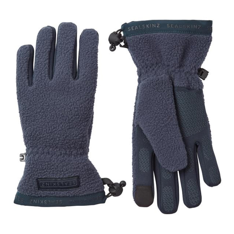 Hoveton Waterproof Sherpa Fleece Glove - Navy Blue