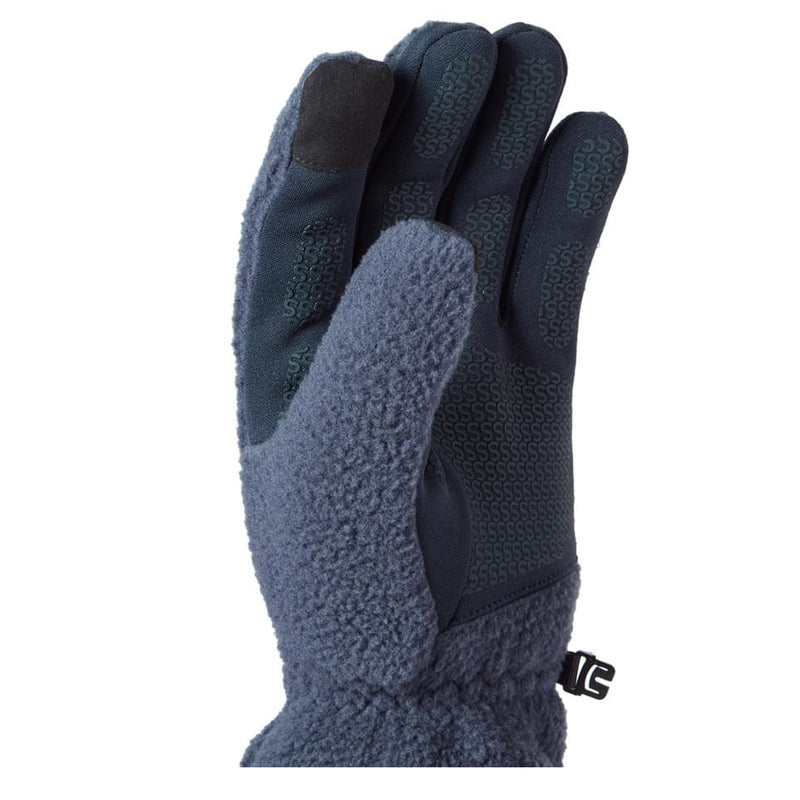 Hoveton Waterproof Sherpa Fleece Glove - Navy Blue