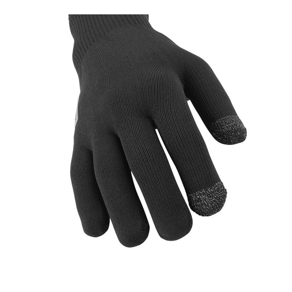 Sealskinz Anmer Waterproof All Weather Ultra Grip Knitted Glove - Black