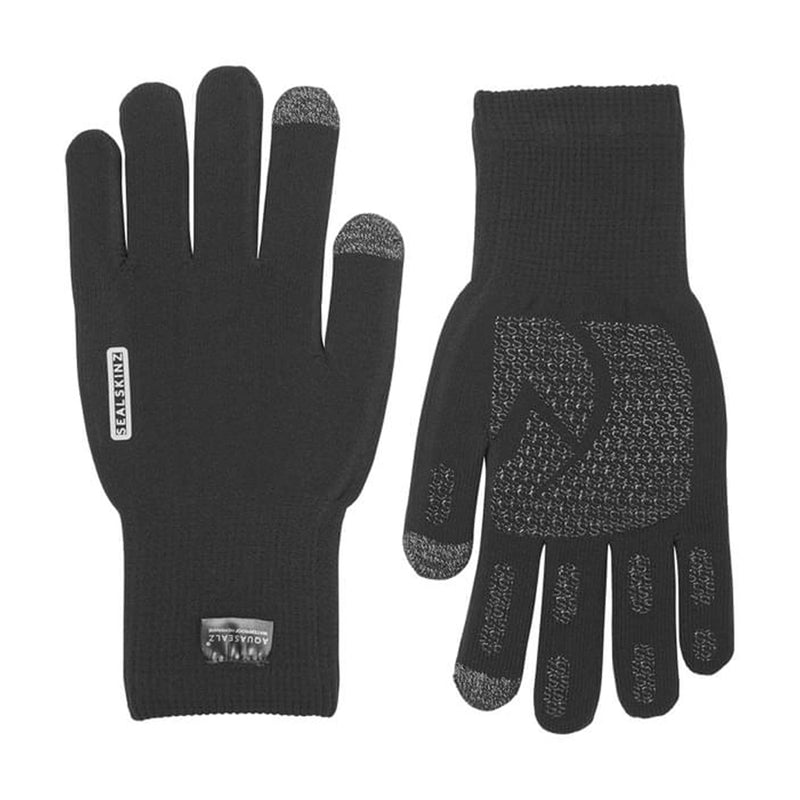 Anmer Waterproof All Weather Ultra Grip Knitted Glove - Black