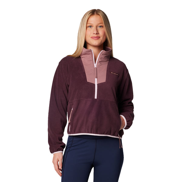 Columbia Women's Sequoia Half Zip Fleece - Moonvista Great Outdoors Ireland