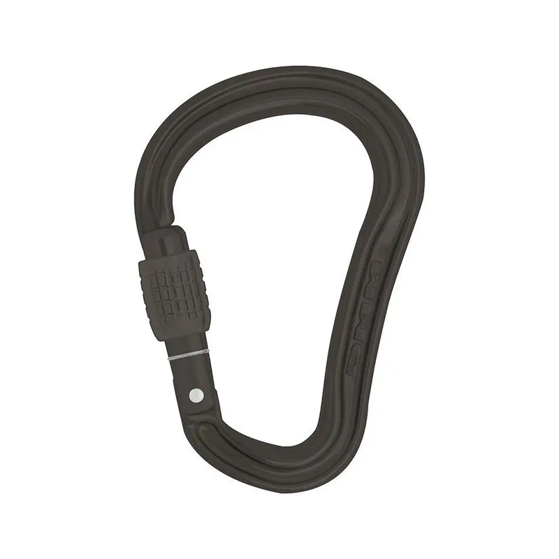 Shadow HMS Screwgate Carabiner - Matt Grey