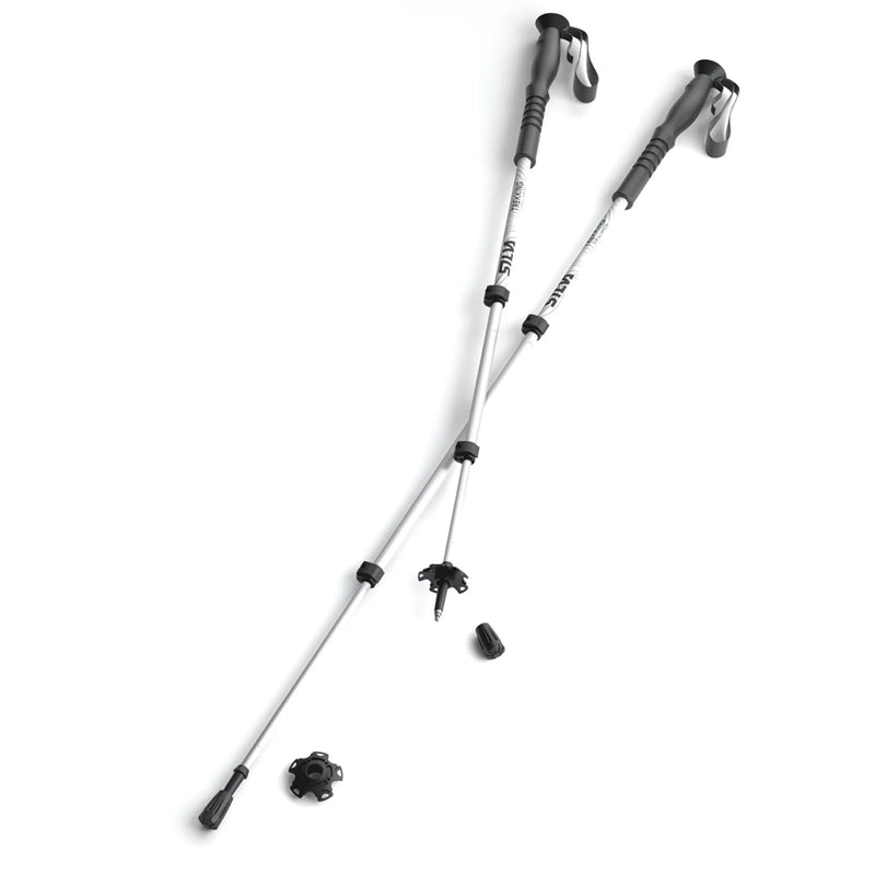 Conquer every trail with Silva's Aluminium Trekking Poles. Lightweight, durable, and designed for peak performance on any hike!