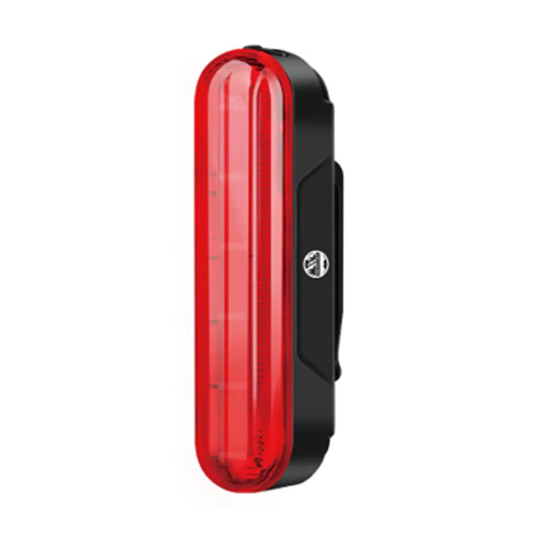 Six Peaks Cycling Rear Light: 300 lumens, USB rechargeable, 3 modes. Stay visible and safe on your rides.