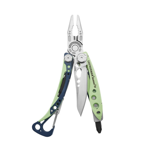 Leatherman Skeletool® CX Pocket Multi-Tool - Verdant- Great Outdoors Ireland