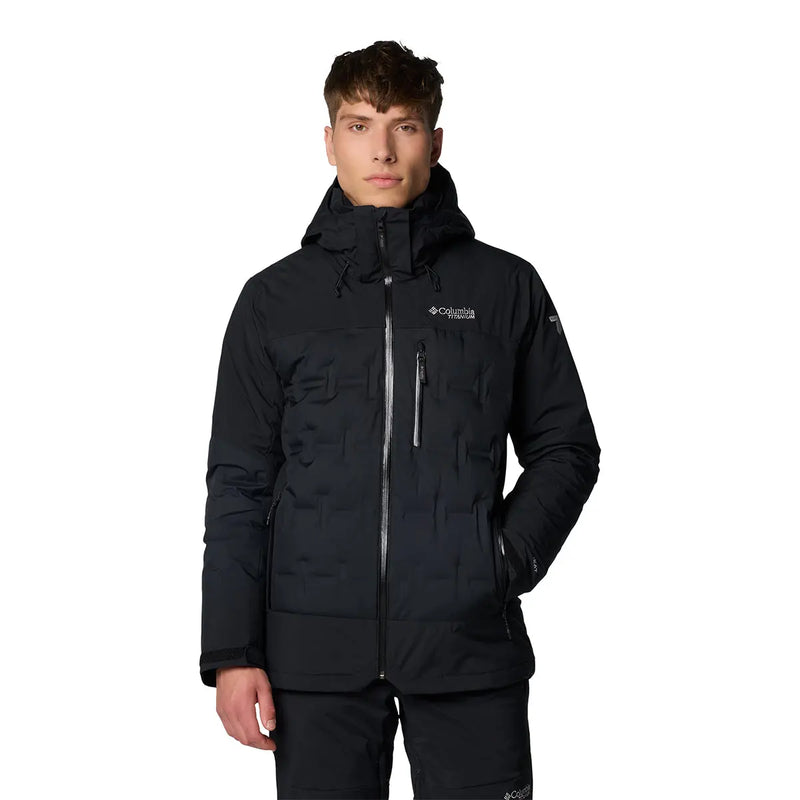 Columbia Men's Wild Card™ IV Down Jacket - Black Great Outdoors Ireland