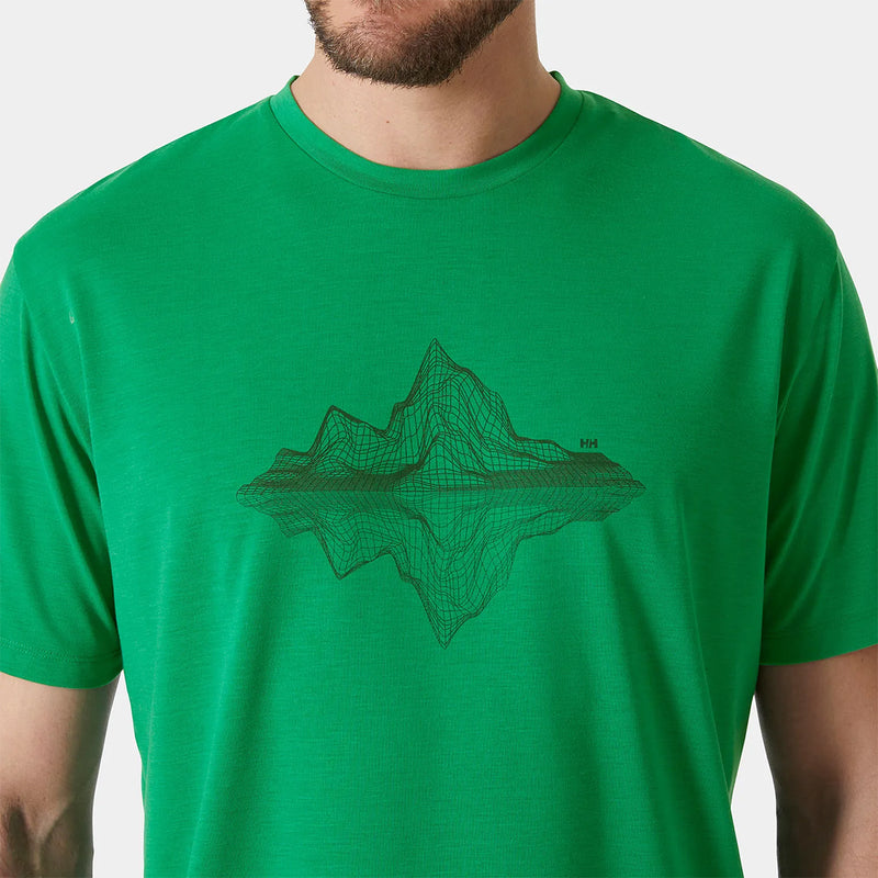 Skog Graphic T-Shirt - Evergreen